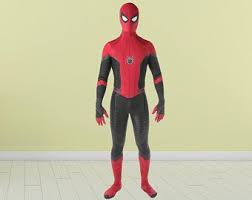 We do know it will tackle the multiverse in some. Spiderman Suit Etsy