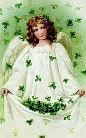 Pin By Cathy Cathy On 093 Angels Irish Angel Saint Patricks Day Art Angel