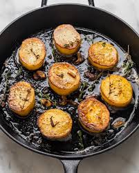 Fondant Potatoes Are The Fanciest Way To Prepare Potatoes Recipe Fondant Potatoes Recipes Impressive Recipes
