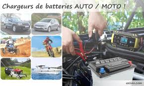 Se chargent les batteries un chargeur nʼenvoie pas le courant dans la batterie : Les 4 Meilleurs Chargeur Batterie Voiture 2021 Guide D Achat Et Avis