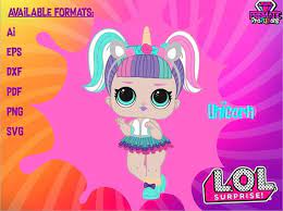Free Free 69 Unicorn Lol Dolls Svg Free SVG PNG EPS DXF File