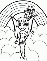 Free rainbow coloring page printable. Pin On Rainbow Party