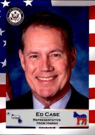 2020 United States Congress #229 Ed Case Hilo Hawaii Williams College Card 