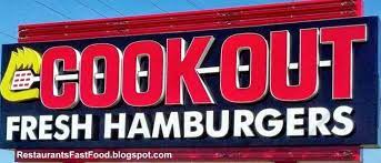 Cook Out Restaurant Milledgeville Georgia N Columbia Street Cook Out Hamburgers Fast Food Restaurant Sign Cookout Ham Cookout Fast Food Restaurant Fast Food