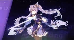 Keqing is a character from genshin impact. Keqing Genshin Impact Art Outfits Impact Editing Inspiration