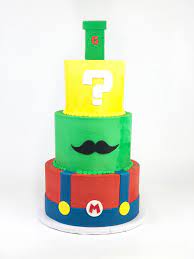 #cake #mario cake #mario #wedding cake #cool cakes #food #cakes. Super Mario Cake Rach Makes Cakes