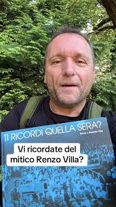 Renzo Villa: Ricordi di un'icona televisiva