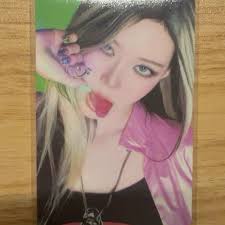 aespa rich man HOTTRACKS pob photocard winter