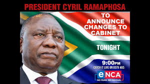 The latest tweets from @cyrilramaphosa President Cyril Ramaphosa Announces Changes To Cabinet Youtube