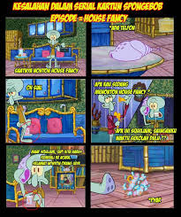 Tetapi mungkin sebagian besar orang akan memiliki rasa rindu yang sama ketika membicarakan masa kecil. Kesalahan Dalam Serial Kartun Spongebob Squarepants