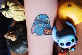 Maybe you would like to learn more about one of these? My Tattoo Story Disney S Halloween Stitch Laureny Loves