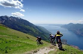 Lake Garda Italy Gardasee Reisen Mountainbike