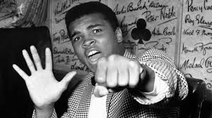 Muhammad ali was an american professional boxer, activist, entertainer, poet, and philanthropist. New Muhammad Ali Biography Reveals A Flawed Rebel Who Loved Attention Npr