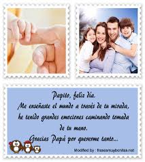 Ver más ideas sobre padre, feliz día del padre, frases dia del padre. Feliz Dia Del Padre Saludos Por El Dia Del Padre Frasesmuybonitas Net