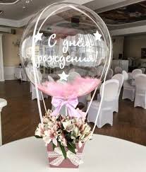 40 Valentines Day Decor Idea With Balloon For Ornament Balloons Balloon Flowers Shower Decorations