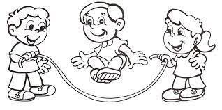 Dibujo infantil para imprimir gratis y colorear con niños este dibujo gratis de niños jugando a las canicas está basado en un conocido y tradicional juego infantil. Resultado De Imagen De Dibujos De Nino Jugando En El Campo Para Colorear Kids Clipart Preschool Digi Stamps