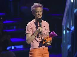 Megan rapinoe won't go to white house unless she's being 'inaugurated'. Padecky Megan Rapinoe Continues Legacy Of The Athlete Voice