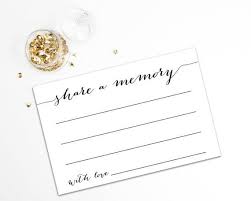 Share A Memory Card Memory Cards Share A Memory Printable Memorial Card Keepsake Funeral Memory Memorial Cards For Funeral Memorial Cards Funeral Memorial