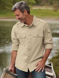 Men S Scandia Woods Safari Shirt Safari Shirt Shirts Wood Shirts