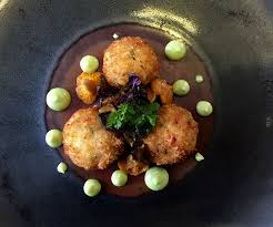 Lobster Crab And Wasabi Mayonnaise Cromesqui De Homard Et Crabe Et Mayonnaise Legere Au Wasabi Mayonnaise Legere Crabe Homard