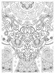Framed in a classic black frame and available in two sizes, these handsome prints will fit in any room. 20 Free Printable Adult Coloring Pages Abstract Everfreecoloring Com