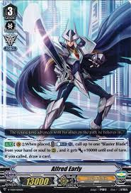 Alfred Early | Cardfight vanguard cards, Anime crossover, Cardfight vanguard
