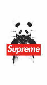 We offer an extraordinary number of hd images that will instantly freshen up your smartphone or computer. Supreme Panda Wallpapers Top Free Supreme Panda Backgrounds Wallpaperaccess
