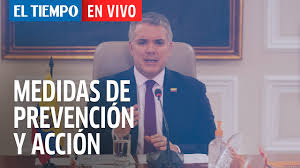 Si se da el caso en que ninguno de los dos aspirantes a. El Tiempo En Vivo El Presidente Duque Habla De Las Medidas Adoptadas En Colombia Por La Pandemia Youtube