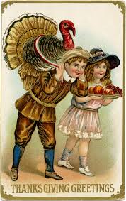 Vintage patriotic thanksgiving postcards and images with uncle sam, flags, usa Vintage Thanksgiving Postcard Image Old Design Shop Blog
