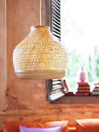 Misterhult Pendant Lamp Bamboo 18 Ikea Pendant Lamp Lamp Clear Light Bulbs