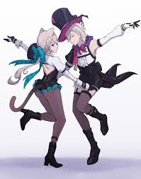 Happy Birthday Lynette and Lyney (jr_pulse) [Genshin Impact] :  rGenshin_Impact