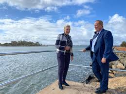 But we made our way to turkey point for the 1.15 mile round trip hike. 15m Investment For Turkey Point Access Bridge Southern Ports