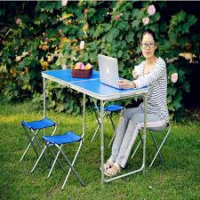 Muebles De Jardin Wicker Rattan Furniture Wooden Folding Table Picnic Portable Travel Outdoor Tables Banquet Table Folding Table Outdoor Tables Banquet Tables