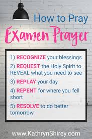 Find out more about how exact fertility tests could help you. How To Pray The Examen Prayer Prayer Possibilities