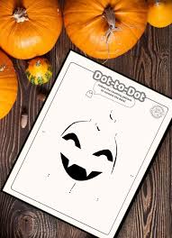 Do you know that painting coloring. Delightful Halloween Dot To Dot Printables