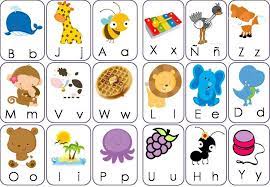 Lotería de letras y animales. Loteria De Letras Animales Y Frutas Formatos Grande Y Pequeno Listas Para Imprimir Alphabet Board Cards Childhood Education