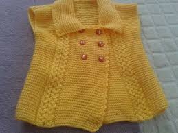 Kahve Cekirdegi Modeli Ile Orgu Bebek Yelegi Yapilisi Orgu Bebek Elbise Ogreticileri Bebek Elbisesi