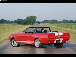 Fotos Del Classic Recreations Shelby Gt500cr Convertible 14 37 Shelby Mustang Shelby Mustang