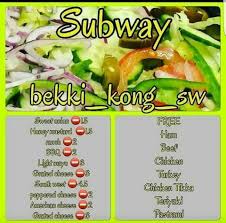 Pin By Sarah Sowden On Slimming World Subway Salad Cheese Stuffed Peppers Stuffed Peppers