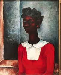 Black Art In America Instagram Girl In A Red Dress 1934 Artist Charles Henry Alston 1907 1977 Black Art In America Blackar In 2020 Charles Alston Harlem Renaissance Artists America Art