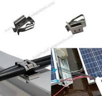 Solar PV wire management clip
