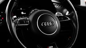 How big is a carbon fiber desktop wallpaper? Download Wallpaper 3840x2160 Audi Steering Wheel Car Black 4k Uhd 16 9 Hd Background