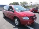 Image result for Deep Coral Red 2007 Caravan