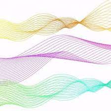 Colored Wavy Lines Colored Wavy Lines Png Transparent Clipart Image And Psd File For Free Download Color Color Lines Geometric Background