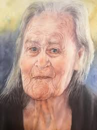 Cincinnati Bengals" Truly loving the new Watercolor canvas" Windsor/Newton 