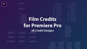 Ideal for large projects, short films, or any other videos. 383 Film Video Templates Compatible With Adobe Premiere Pro