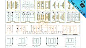 Autocad Kapi Ve Pencere Cizimleri Dwg 2020 Cizim Autocad Pencereler