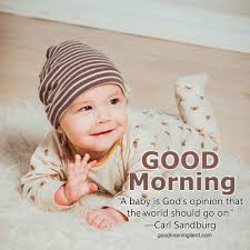 The chinese astrology specialists believe the year of the ox 2021 is a good year for giving birth. Top Good Morning Baby Images 2021 Good Morning Images Quotes Wishes Messages Greetings Ecards