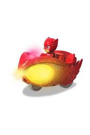 Pijamaskeliler Sesli Ve Isikli Mission Racer Owlette Araci Trendyol