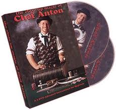 The Close-Up Magic of Chef Anton - Vanishing Inc. Magic shop